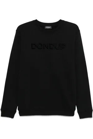 Dondup Logo-flocked sweatshirt