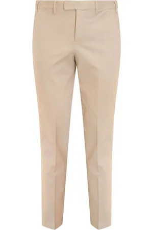PT Torino Concealed-fastening tapered trousers