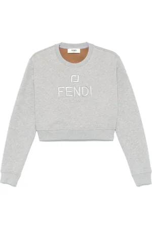 Fendi Logo-embroidered sweater