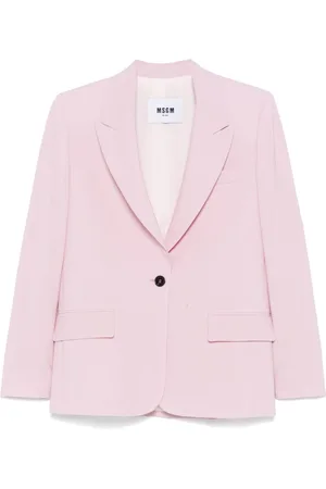 Msgm Single-breasted blazer