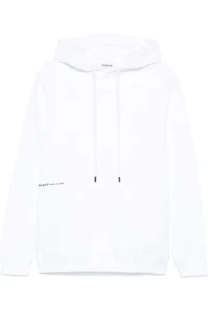 Dondup Raised logo-detail hoodie