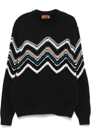 Missoni Zigzag-embroidered sweatshirt