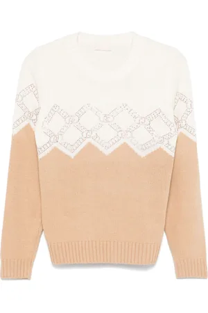 Liu Jo Rhinestone-embellished sweater