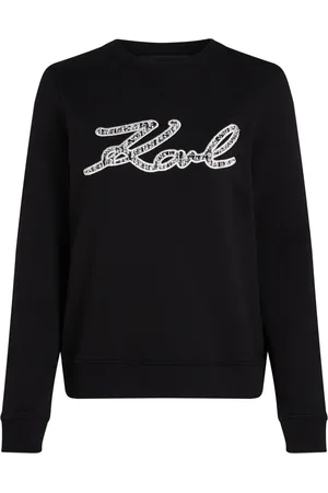 Karl Lagerfeld Boucl??? Signature sweatshirt