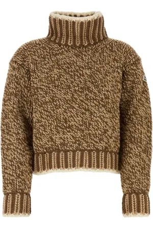 Moncler Mélange-effect sweater