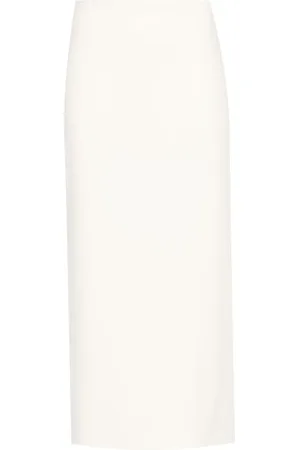 Patrizia Pepe Logo-charm pencil skirt