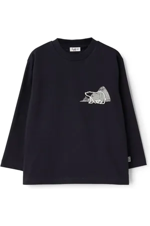 Il gufo Logo-print cotton sweatshirt