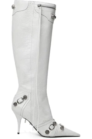 Balenciaga Cagole point-toe boots