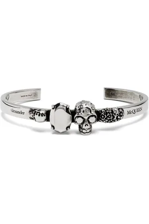 Alexander McQueen Skull-embellished bracelet