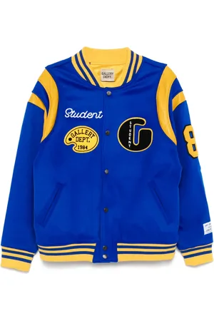 GALLERY DEPT. Logo-appliqu?? wool bomber jacket
