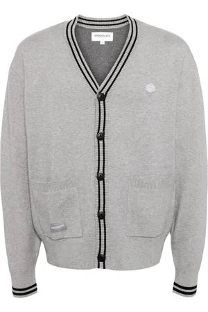 Chocoolate Striped cardigan