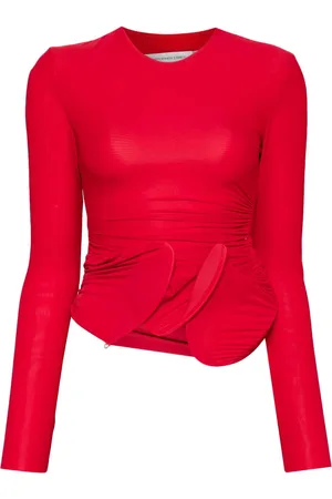 CHRISTOPHER ESBER Venus looped top
