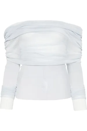 CHRISTOPHER ESBER Veiled top