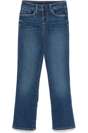 Liu Jo Cropped bootcut jeans