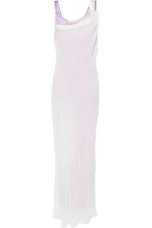 CHRISTOPHER ESBER Tri layered cowl dress