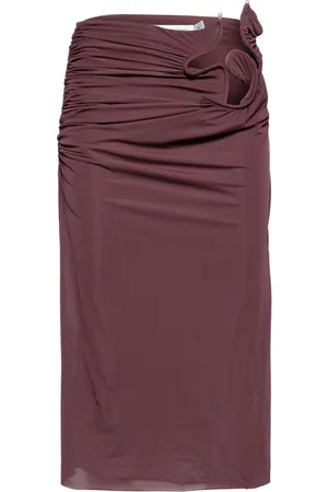 CHRISTOPHER ESBER Venus midi skirt