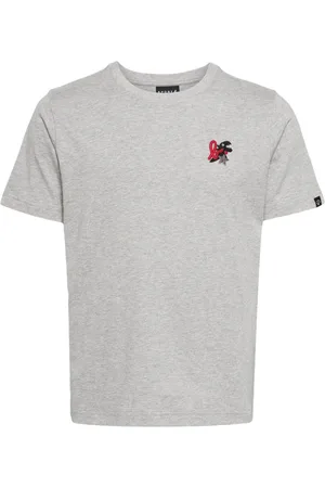 AGNÈS B. Logo-embroidered T-shirt