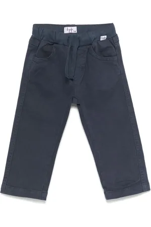 Il gufo Gabardine trousers