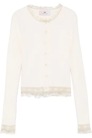 Chiara Ferragni Eyelike-intarsia cardigan