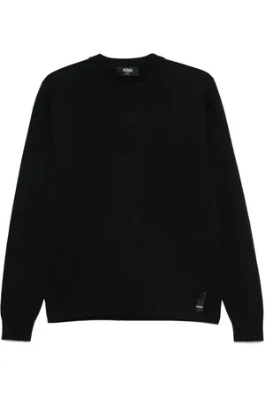 Fendi FF-embossed sweater