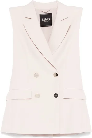 Liu Jo Double-breasted waistcoat