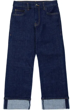 Marni Straight-leg cotton jeans