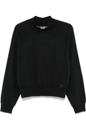Champion Logo patch sweatshirt