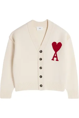 Ami Ami de Coeur wool cardigan