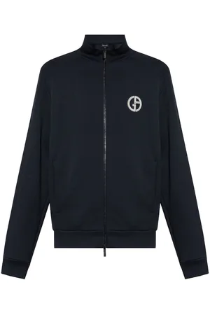 Giorgio Armani Logo-embroidered jacket