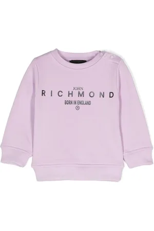John Richmond Logo-print sweatshirt