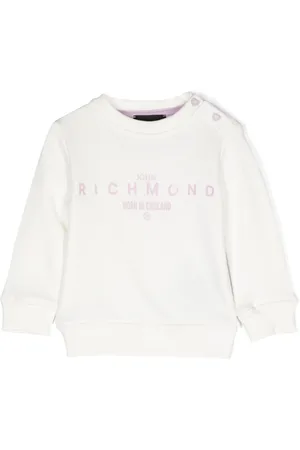 John Richmond Logo-print sweatshirt