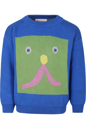 Bobo Choses Intarsia-knit jumper