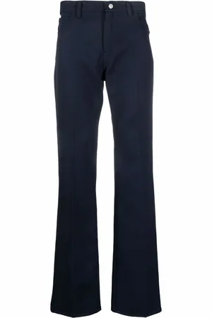 Courrèges High-waisted straight-leg trousers