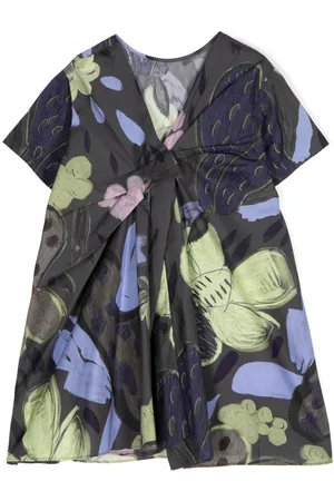 JNBY by JNBY Doodle-print cotton dress