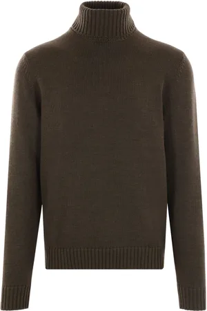 ZANONE Roll-neck virgin wool jumper