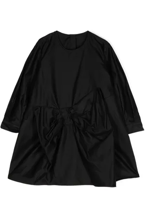 JNBY by JNBY Bow-embellished gathered dress