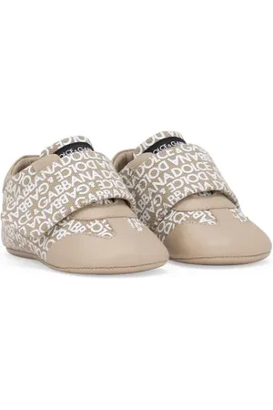 Dolce & Gabbana Logo-print touch-strap sneakers