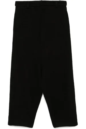 CHIAHUNG SU Drop-crotch trousers