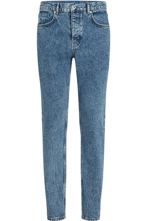 Karl Lagerfeld Tapered-leg jeans