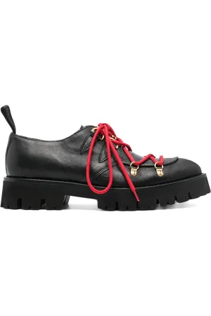 Moschino Pointed-toe Derby shoes