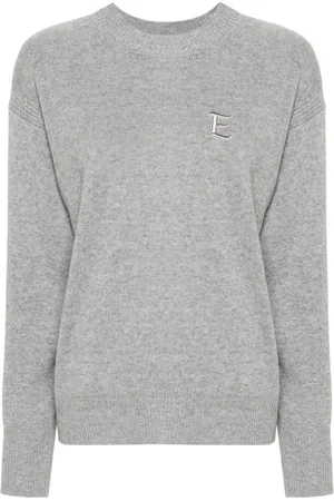 Ermanno Firenze Logo-patch sweater
