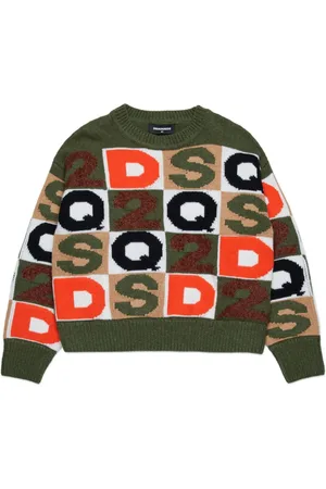 Dsquared2 D2 knitted jumper