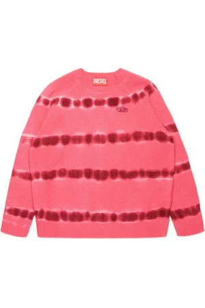 Diesel Tie-dye wool jumper