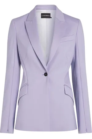 Karl Lagerfeld Single-breasted blazer