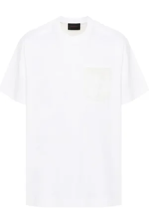 Simone Rocha Sheer lace-panel T-shirt