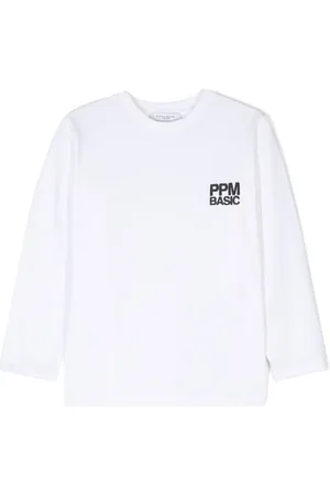 Paolo Pecora Logo-appliqué T-shirt