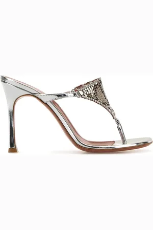 Amina Muaddi 95mm Cameron thong mules
