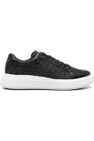 Calvin Klein Monogram-debossed sneakers