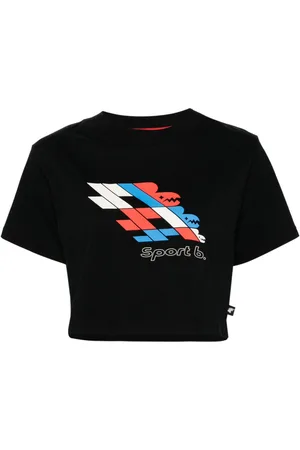 AGNÈS B. Cropped T-shirt