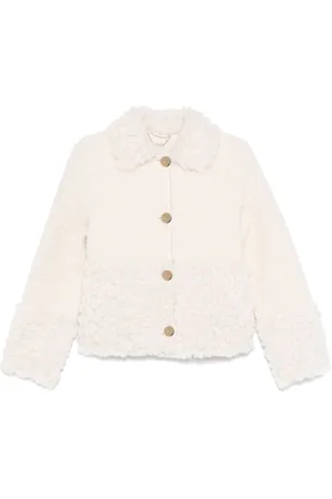 Liu Jo Faux-shearling jacket